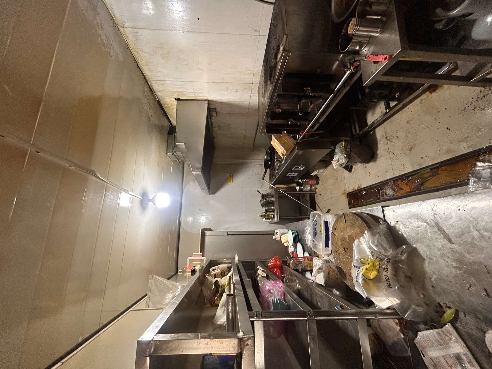 义乌饭店后厨设备回收实拍