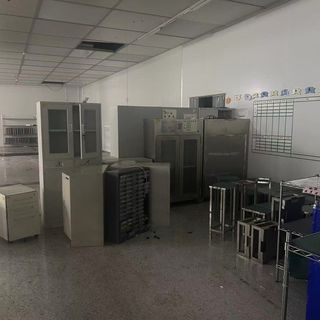 义乌鸿龙二手回收工厂设备现场